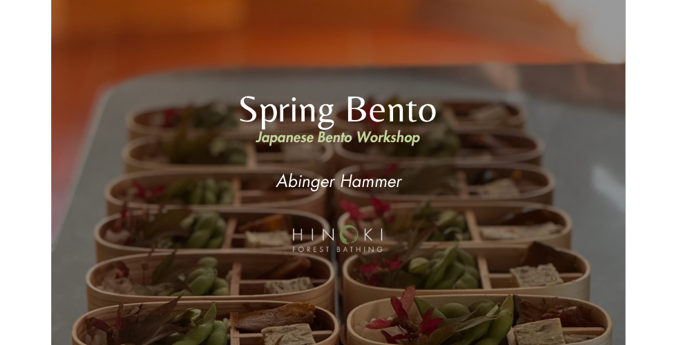 Japanese Bento Workshop
