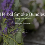 Crafting with intention: Make your own herbal smoke bundles