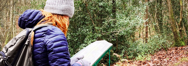 Introduction to Navigation – Map & Compass: Norbury Park, Fetcham