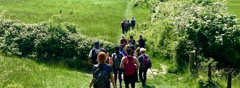 Hiking Challenge: 16 mile Surrey Three Peaks – 25th April 2026