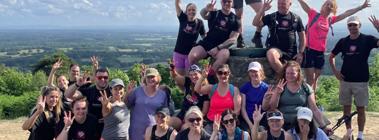 New: Surrey Seven Summits- 17mile Hiking Challenge