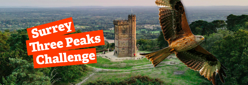 Surrey Three Peaks Challenge for the Surrey Wildlife Trust