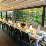 The Power of Place: Connect in the new Silent Pool Distillery Terrace 