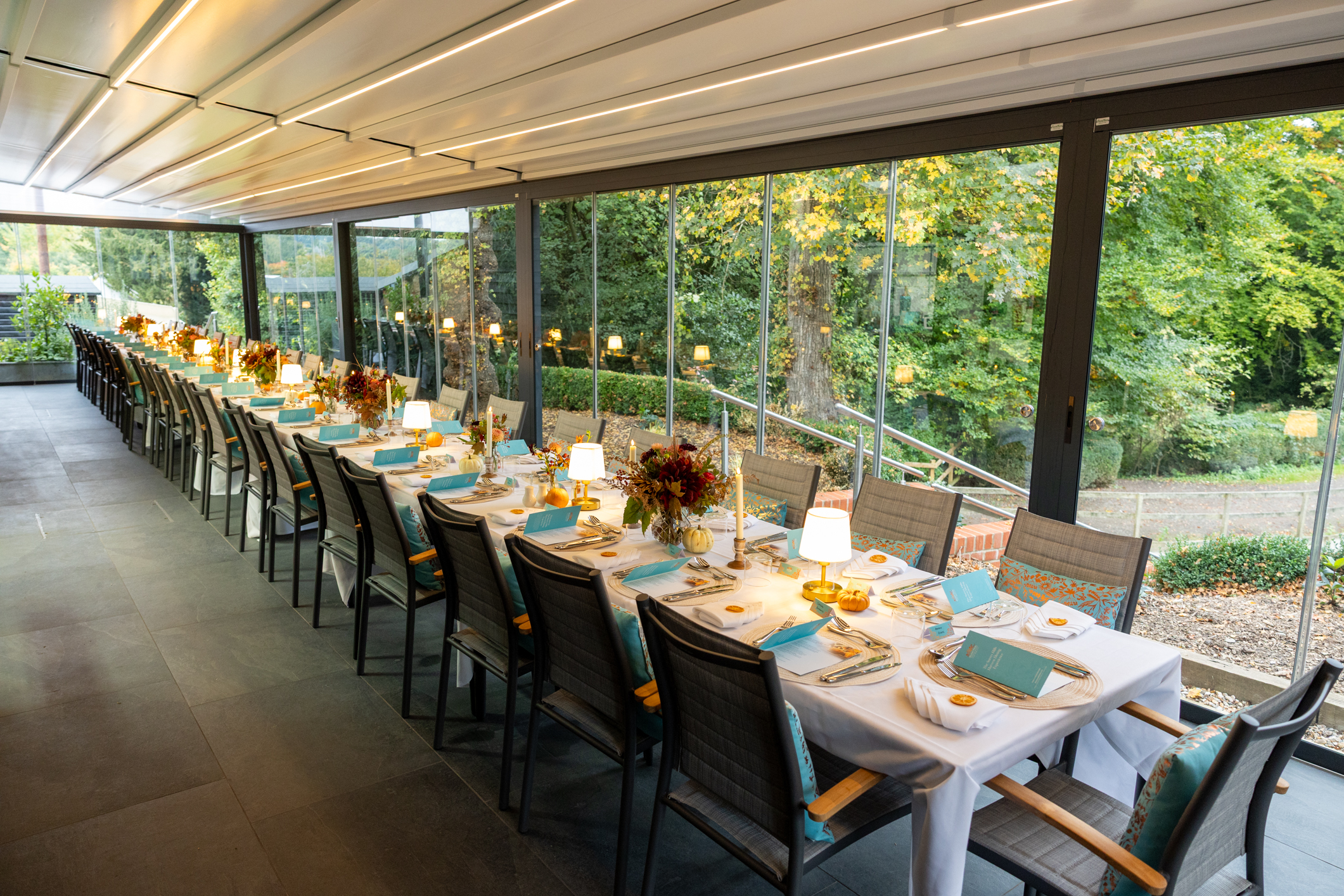 The Power of Place: Connect in the new Silent Pool Distillery Terrace 