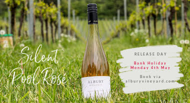 Silent Pool Rosé Release Day