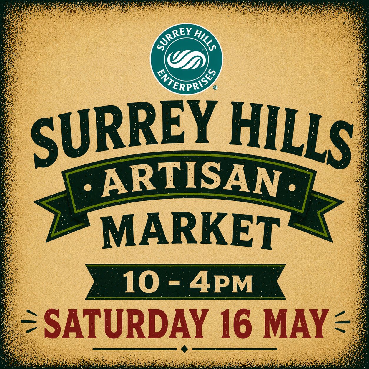 Surrey Hills Artisan Market at the Hogs Back Brewery