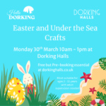Easter and Under the Sea Crafts