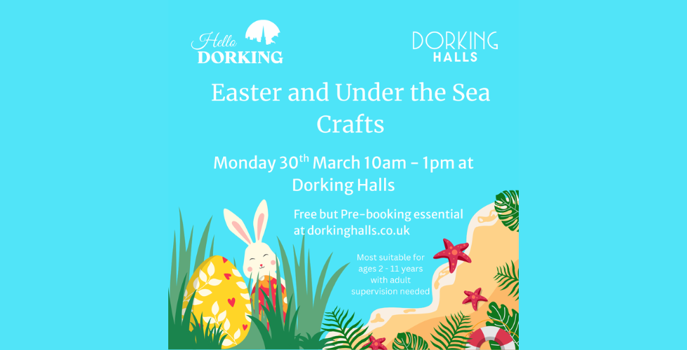 Easter and Under the Sea Crafts