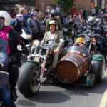 The Distinguished Gentlemen's Ride at the Hogs Back Brewery