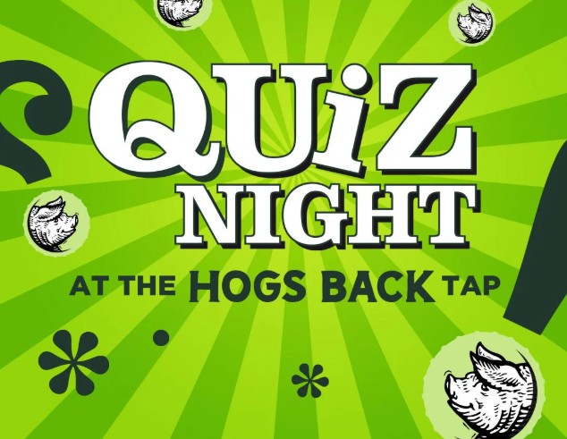 Quiz Night at the Hogs Back Brewery