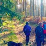 Jen’s Nature Hike –10km Peaslake and Farley Heath circular