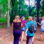 Jen’s Nature Hike – 8km Chantries Blubebells and Golden Fords Cafe