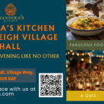 Mandira's Kitchen X Cranleigh Village Hall