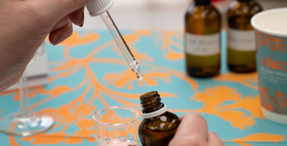 Creating Aroma - make your own Aroma Garnish