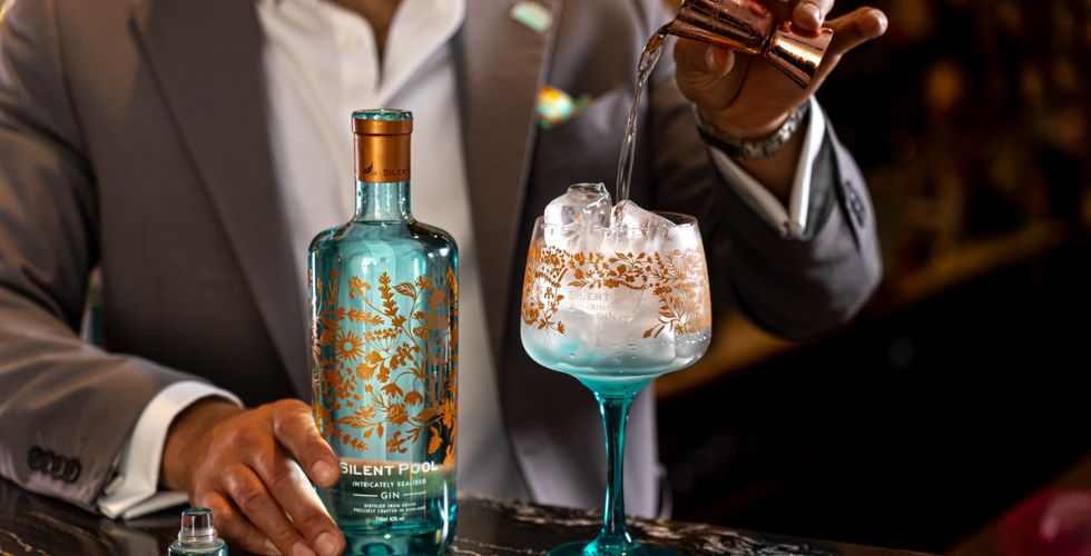The Silent Pool Gin Cocktails Class