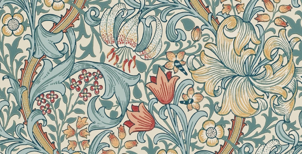The Art of Wallpaper: Morris & Co.