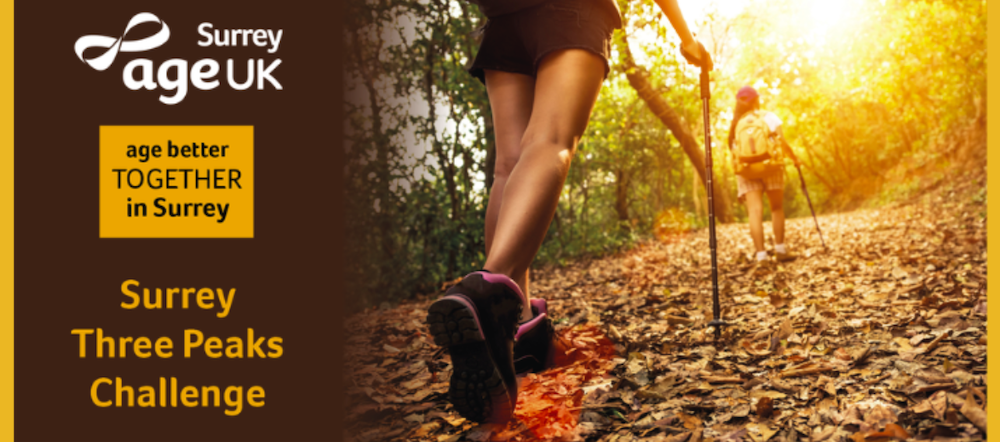 Surrey Three Peaks Challenge: For Age U.K. Surrey