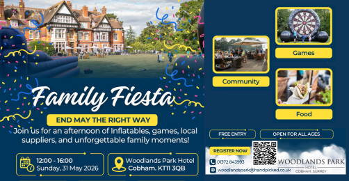 Family Fiesta at Woodlands Park Hotel