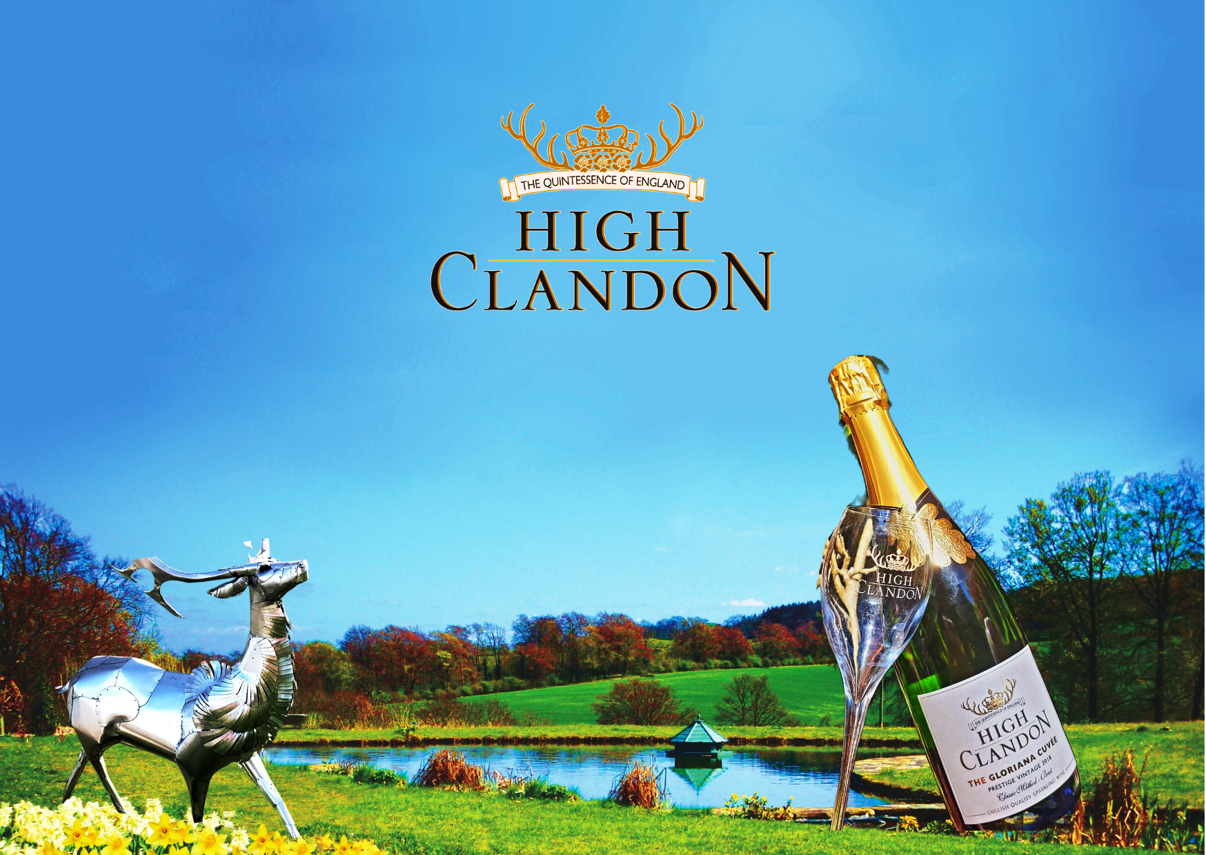 Art & Sculptures in the Vineyard 2026 at High Clandon