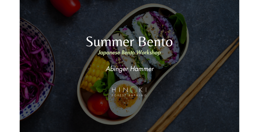 Summer Bento Workshop