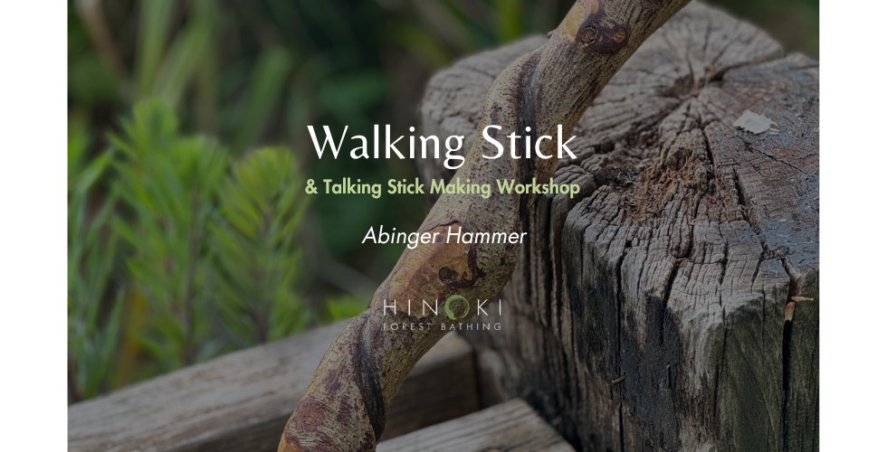 Hazel Walking & Talking Stick Making Workshop