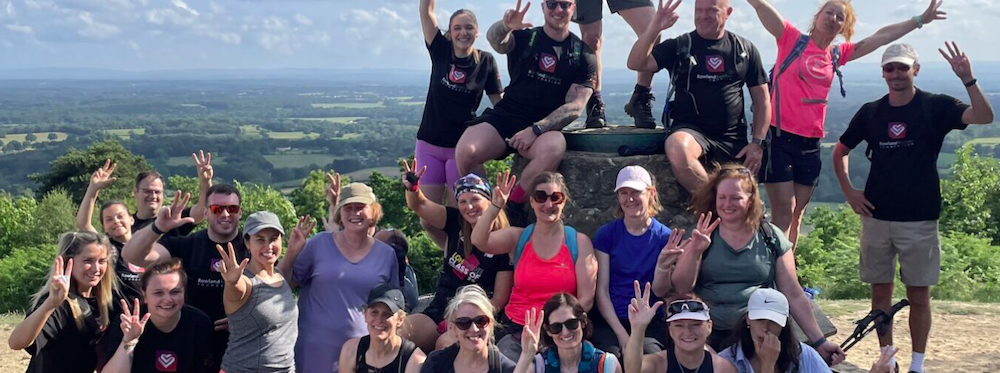 Hiking Challenge: 18mile Surrey Seven Summits