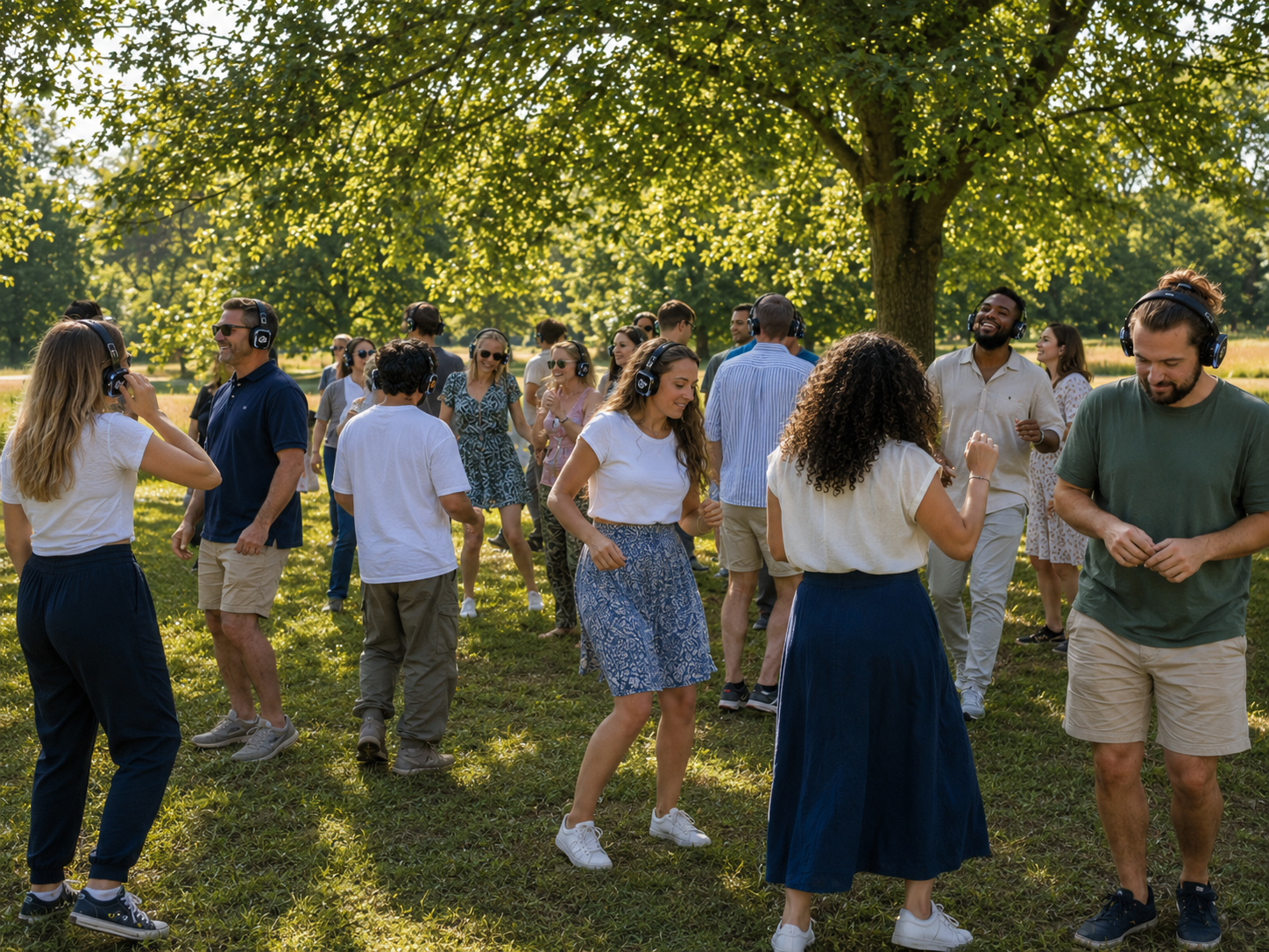 Silent Disco at the Surrey Hills Country Fair 2026