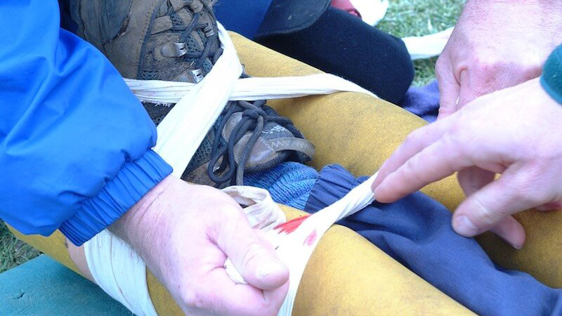 16 Hour/2 day Remote Outdoor First Aid