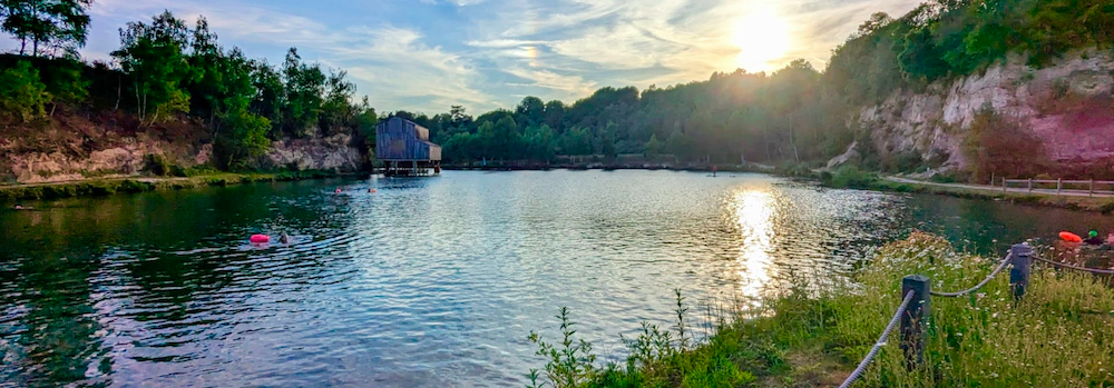 Hike & Swim – 8.5km Reigate Heath to Buckland Lake Circular (Fri 14 Aug)