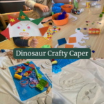 Dinosaur Crafty Caper at Pippbrook House