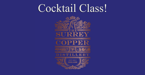 Cocktail Masterclass with James Odunsi