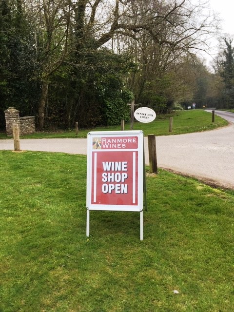 Ranmore Wines Wine Tasting