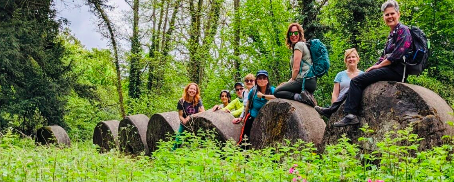 Jen’s Sunset Walk: 10km Chilworth Gunpowder & St. Marthas Circular