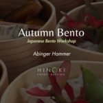 Autumn Bento Workshop