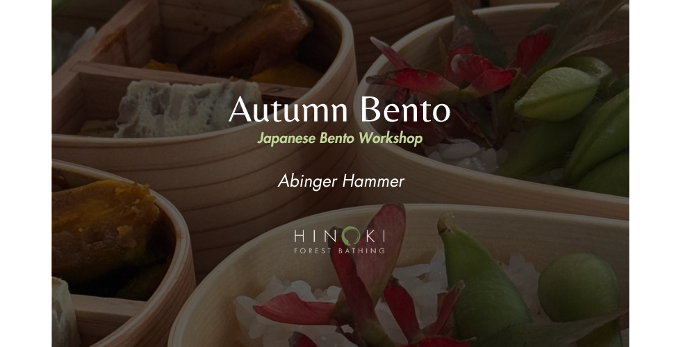 Autumn Bento Workshop