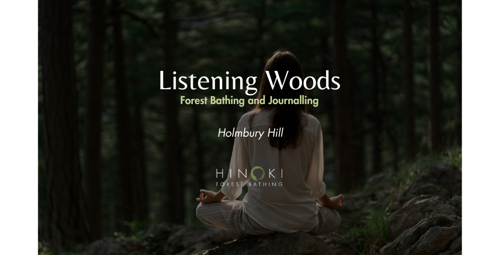 Listening Woods: Forest Bathing & Journalling
