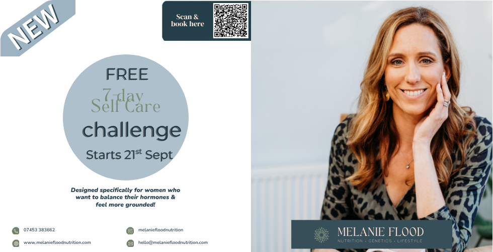 FREE 7-day Self Care Challenge