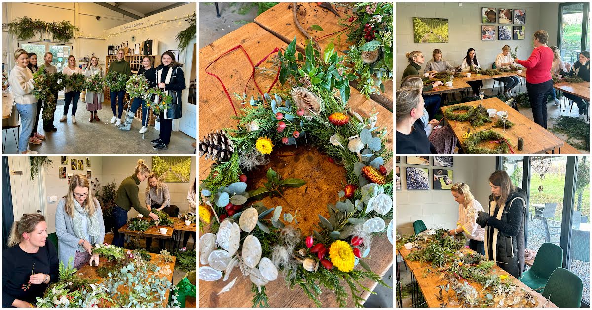 Christmas Wreath Workshop