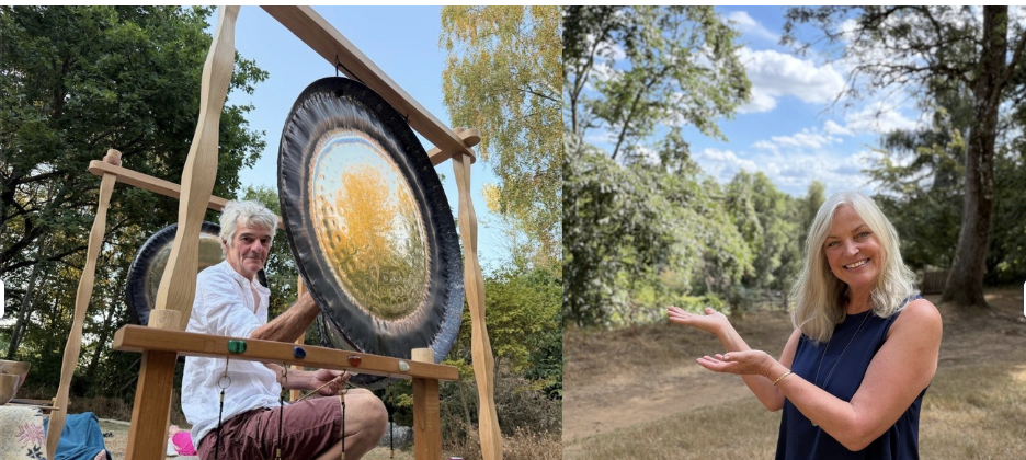 Qigong and Gongs: a resonant moving meditation