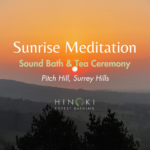 Winter Solstice: A Sunrise Meditation, Sound Bath & Tea Ceremony