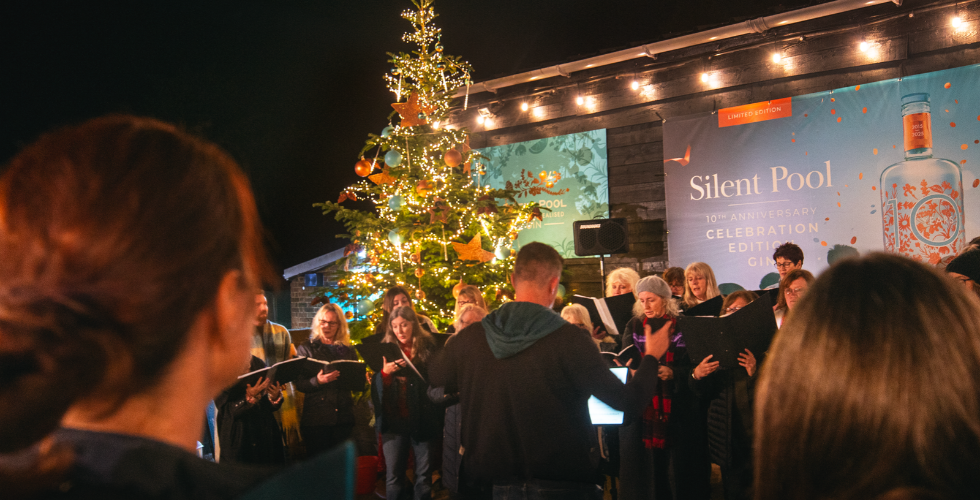 A Surrey Hills Christmas at the Silent Pool Distillery